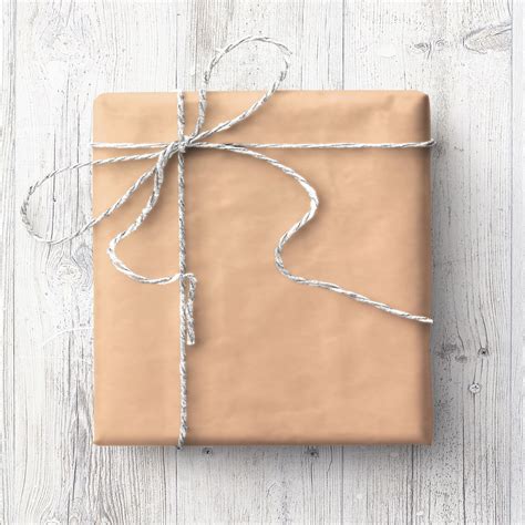Plain Nude Wrapping Paper Etsy