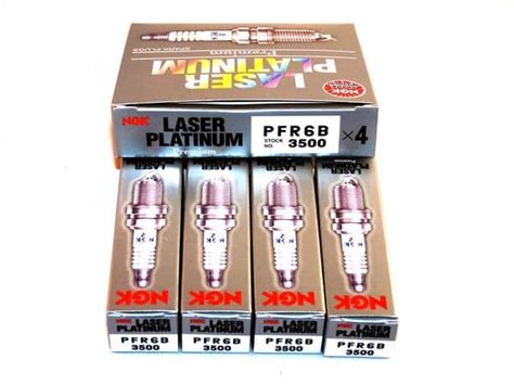 NGK PFR6B Spark Plugs