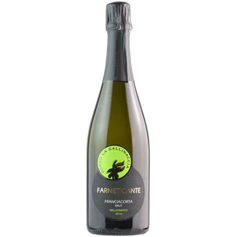 Franciacorta Farneticante Brut Borgo Gallinaccia Vino Cioccolato