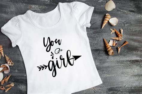 You Go Girl Svg Graphic By Lal Mia · Creative Fabrica