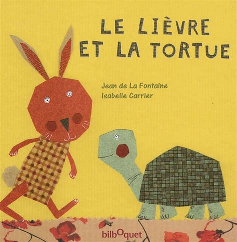 Le lièvre et la tortue de Isabelle Carrier Album Livre Decitre