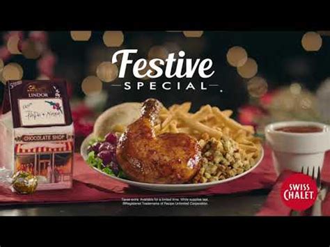 Swiss Chalet Festive Special 2021 YouTube