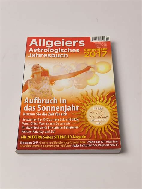 Allgeiers Astrologisches Jahresbuch Mit Herausnehmbarem Astro