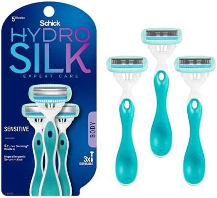 Amazon Schick Hydro Silk Trimstyle Bikini Razors With Trimmer 5 Blade For Women Hair
