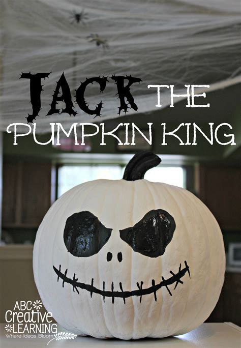 Jack Skellington Halloween Pumpkin - Simply Today Life