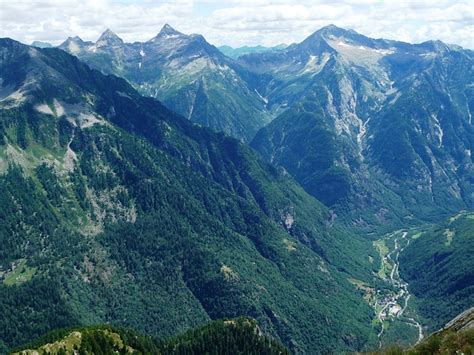 Pizzo Mascarpino Tiefblick Ins Val Lavizzara Fotos Hikr Org