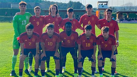 España sub17 comienza con victoria la Ronda Élite de clasificación para