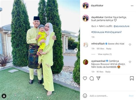 Walaupun Berada Di Australia Dayah Bakar Baru Berpeluang Beraya Bersama Suami Hot FM