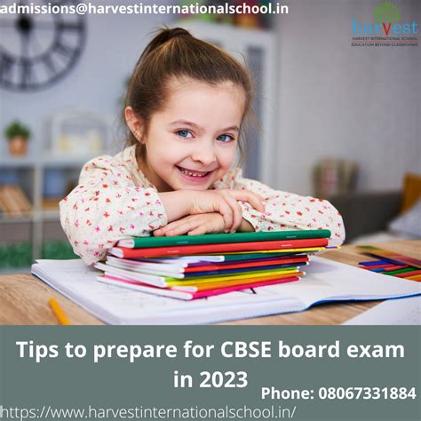 Tips To Prepare For Cbse Board Exam In 2023 By Harvest International