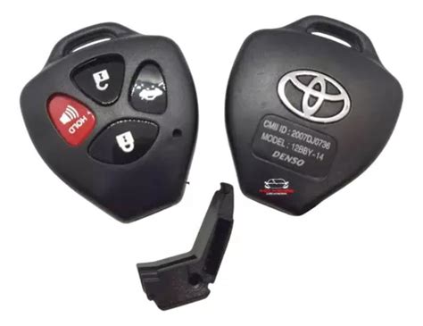 Carcasa Llave Toyota Corolla Camry Avalon 2007 2013 Premium Meses Sin