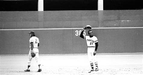 Roberto Clemente Recorded Th Hit Years Ago Today Bucs Dugout