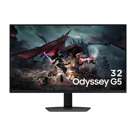 Samsung Odyssey G5 G50D Gaming Monitor 32 Inch QHD 2560x 1440