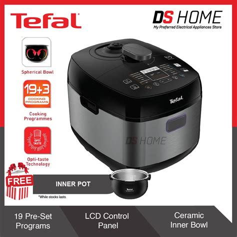 Tefal Cy D Xa D Home Chef Smart Pro Pressure Cooker Multicooker