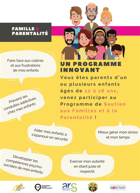 Programme De Soutien Aux Familles Et La Parentalit Premi Re