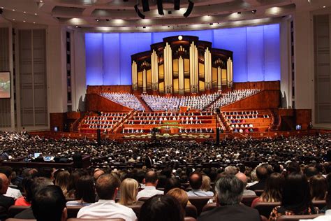 Gallery 188th Annual General Conference Of The Church Of Jesus Christ Of Latter Day Saints