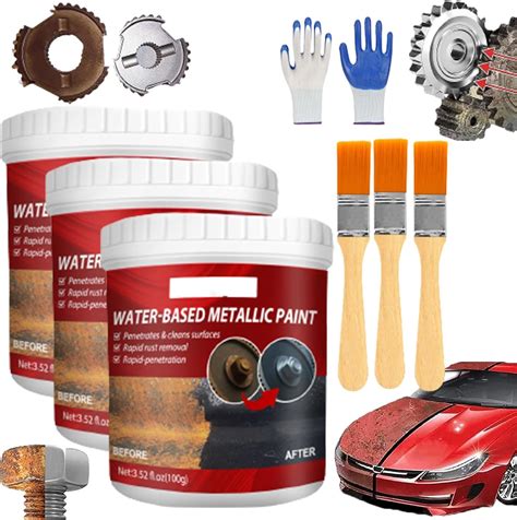 Amazon Rust Removal Converter Metallic Paint Water Based Metal