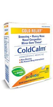 Buy Boiron - ColdCalm - 60 Tablets - Botanic Choice