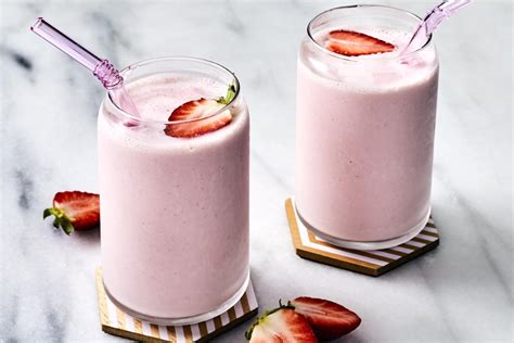 Batido De Morango F Cil E R Pido Ruralea