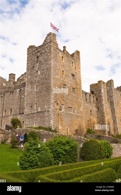 Bolton Castle Near Leyburn In North Yorkshire England Britain Uk