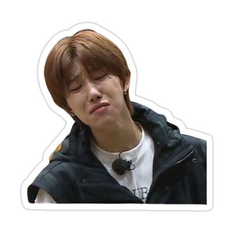 Seventeen Minghao Funny Meme Sticker Sticker For Sale By Borahae0613