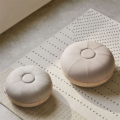 Fritz Hansen Cecilie Manz Pouf Puf Beige