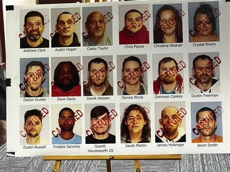 Over 30 arrested in Ohio drug trafficking operations