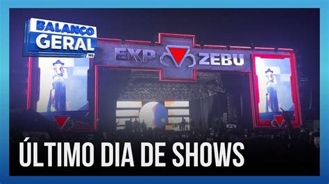 EXPOZEBU 2024 Shows de Bruno Rosa Simone Mendes e Clayton Romário