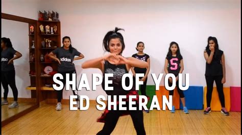 Ed Sheeran Shape Of You DanceInspire Choreography 2017 YouTube