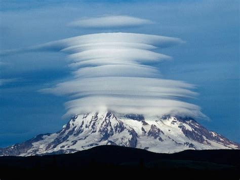 Nubes Lenticulares