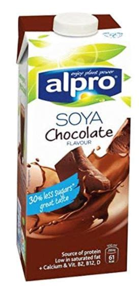 Alpro Soya Milk Chocolate 1ltr Onlinedeliveryuae