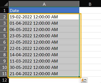 Solved Excel Not Recognizing Date Format Spreadsheet Daddy