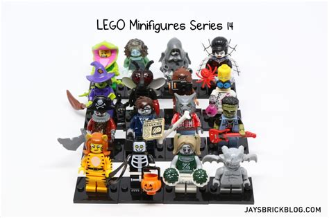 Review Lego Minifigures Series 14 Monsters Jays Brick Blog