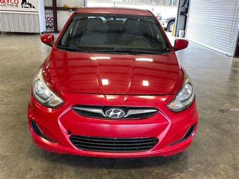 2013 Hyundai Accent Mayco Auctions