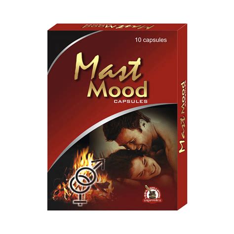 Mast Mood Capsules For Men Increase Hardness And Strength