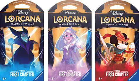 Official Lorcana Prices Announced How Much Will Lorcana Cost