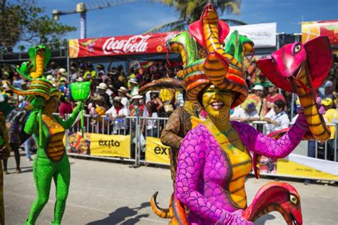 Carnival Of Barranquilla In Colombia Editorial Photo Image Of South