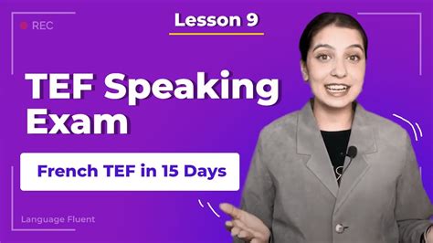 Ace The Speaking Comprehension Of Tef Exam In 2024 Learn Tef In 15