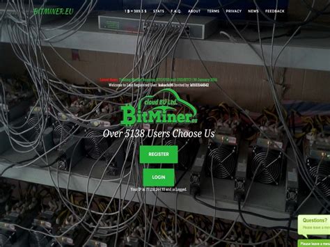 BitMiner.eu Guarantees 99.9% Up Time and User-Friendly Interface ...