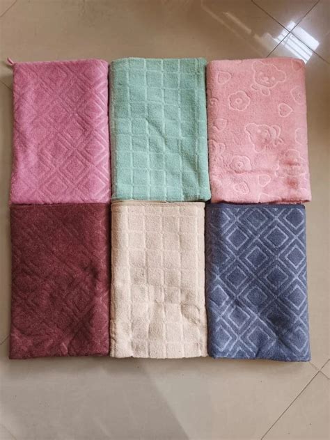 Microfiber Bath Towels At Rs Piece Karnik Nagar New Paccha Peth