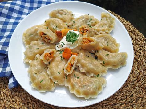 Pierogi z kurkami Pieprzyć z Fantazją