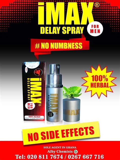 Imax Delay Spray For Men Handan City Kailin Hygiene Product Co Ltd