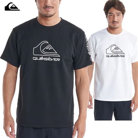 送料込【ゆうパケット】23ss Quiksilver ラッシュガードtシャツ New Tours Ss Qly232004 正規品クイック