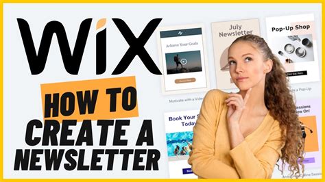 Wix Newsletter Tutorial How To Create A Newsletter On Wix Youtube