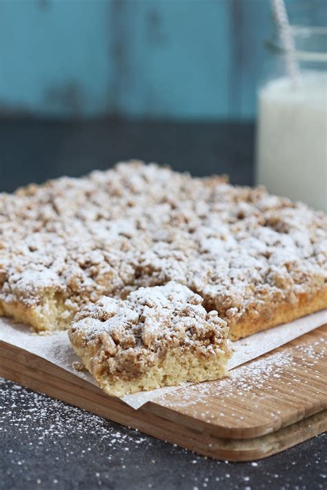 New York Style Crumb Cake