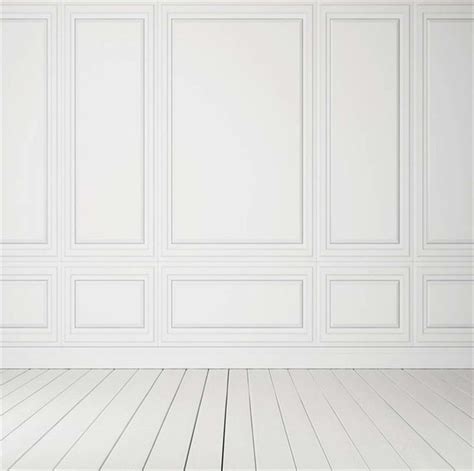 X Ft Pure White Wood Wall Photo Background For Studio Vinyl