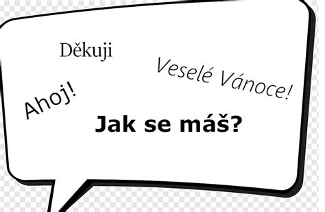 How To Say In Czech Czechology