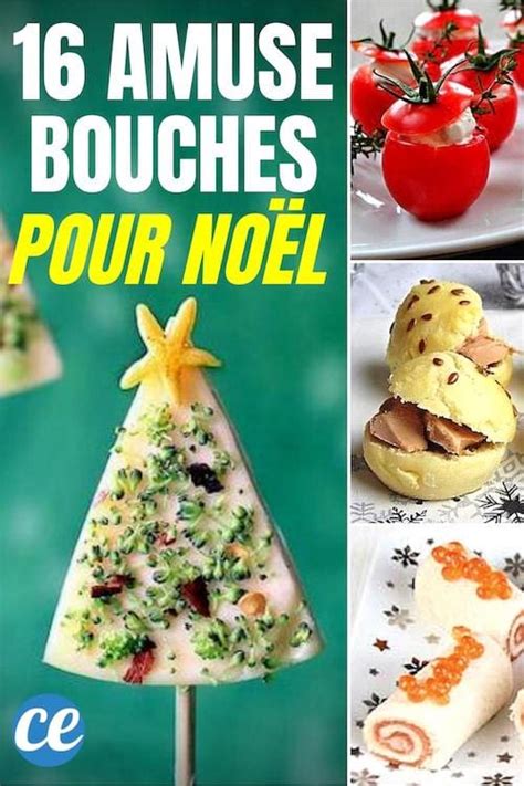 Amuse Bouches De Noël 16 Recettes Pas Chères Et Super Faciles à Faire