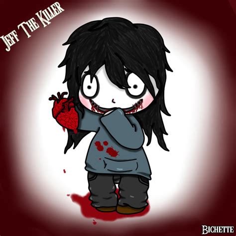 Jeff The Killer Chibi By Bichetteshow On Deviantart