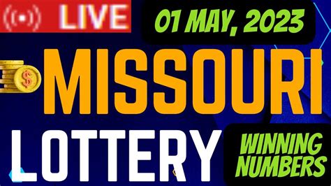 Missouri Evening Lottery Live Drawing Results May Pick