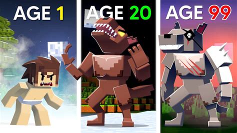 Surviving Years As Werewolf In Minecraft Youtube